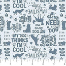 Always By My Side-Quotes Blue 91328-40