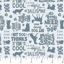 Always By My Side-Quotes Blue 91328-40