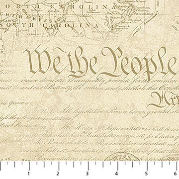 America 250-Map Beige 28374-12