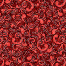 American Country-Scrolls Red 2600-31996-R