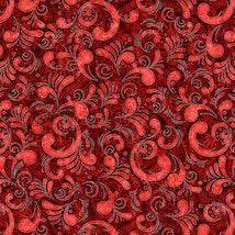 American Country-Scrolls Red 2600-31996-R
