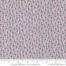 American Gatherings III - Berry Small Floral - Cloud 49326-11