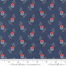 American Gatherings III - Star Shield - Nautical Blue 49320-14