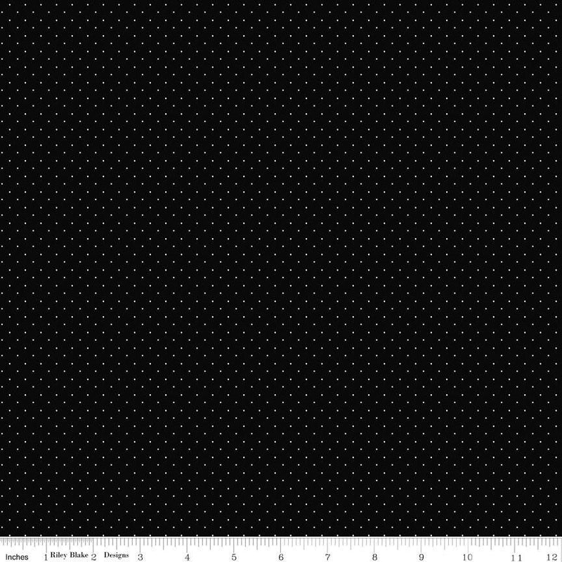 American Jane-Pindots Black C840-BLACK