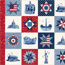 American Tribute-26" Heritage& Honor Panel Multi 55286D-1