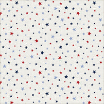 American Tribute-Liberty Stars White 55293-2
