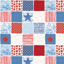 Americana-Patchwork Multi Color Y4773-55