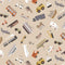Are We There Yet?-Planes,Trains & Automobiles Praline STELLA-DLT3298-PRALINE