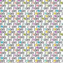 Are You Kitten Me?-I Love Cats Words AT-CD4388-MULTI