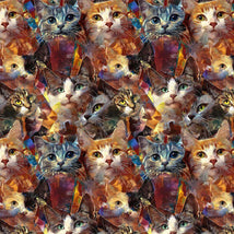Are You Kitten Me?-Kitty Collage CAT-CD4367-MULTI