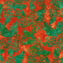 Artisan Batiks: Christmas Cheer-Cardinal SRK-23951-94