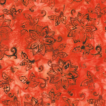 Artisan Batiks: Christmas Cheer-Red SRK-23950-3