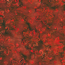 Artisan Batiks: Christmas Cheer-Wine SRK-23950-280