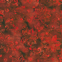 Artisan Batiks: Christmas Cheer-Wine SRK-23950-280