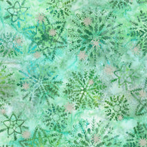 Artisan Batiks: Evergreen Ice-Glacier SRKM-23962-217