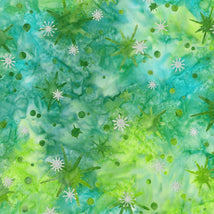 Artisan Batiks: Evergreen Ice-Northern Lights SRKM-23965-486