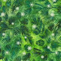 Artisan Batiks: Evergreen Ice-Pine SRKM-23964-274