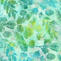 Artisan Batiks: Evergreen Ice-Turquoise SRKM-23964-81