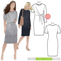 Astoria Knit Dress Pattern Size 10-22