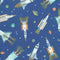 Astrobots Flannel-Cobalt SRKF-23027-72