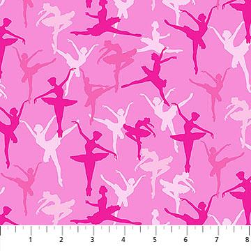 At The Ballet-Perseverence Pink 10605-23