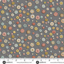 Atelier - Grey Buttons MU-134-S