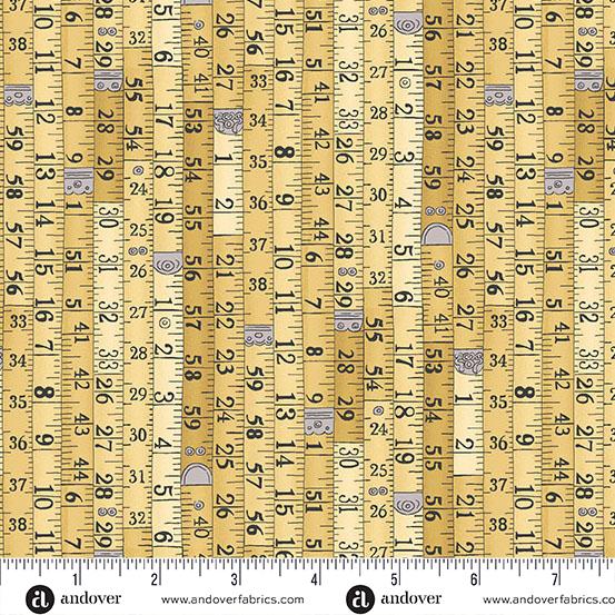 Atelier - Yellow Measurements MU-136-Y