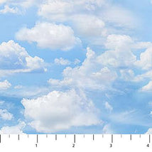 Atlantic Coast-Clouds Lt Blue 28014-42