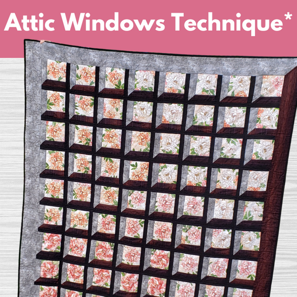 Attic Windows Technique* Thurs 06/12 9:30am-12:30pm