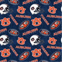 Auburn NCAA Tone on Tone  AU-1178