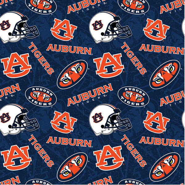 Auburn NCAA Tone on Tone  AU-1178