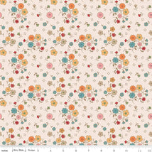 Autumn-Floral Latte C14650-LATTE