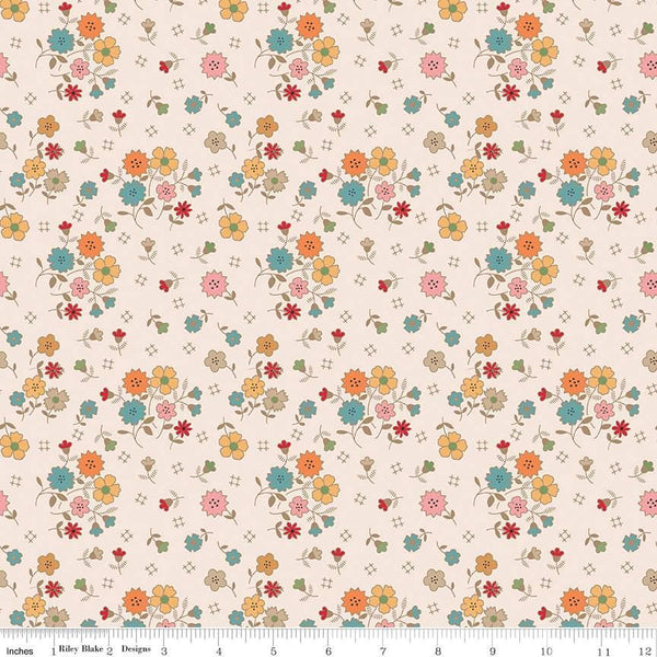 Autumn-Floral Latte C14650-LATTE