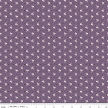 Autumn-Leaves Plum C14662-PLUM