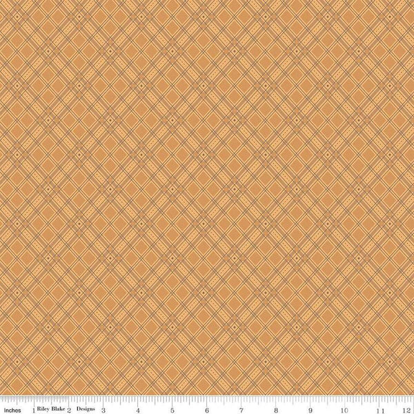 Autumn-Plaid Marigold C14651-MARIGOLD