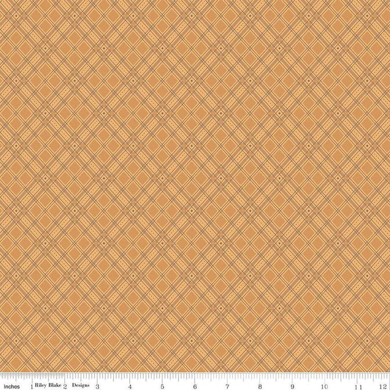 Autumn-Plaid Marigold C14651-MARIGOLD
