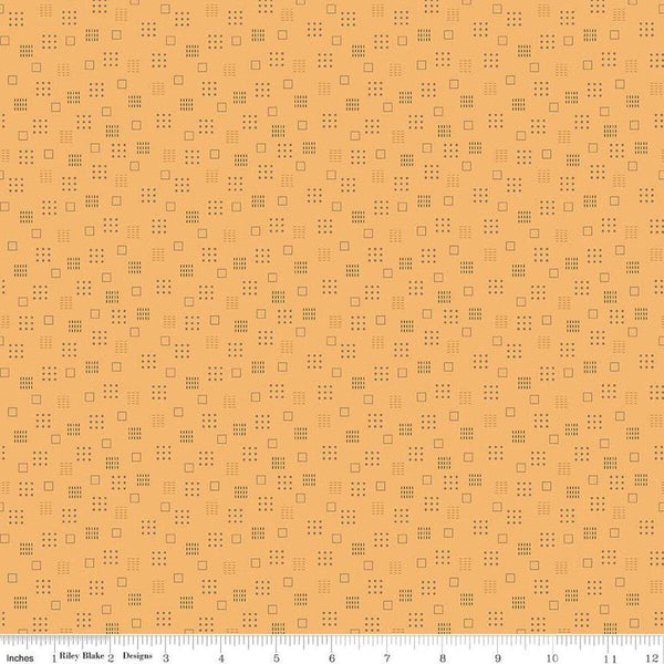 Autumn-Squares Marigold C14653-MARIGOLD