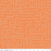 Autumn-Words Pumpkin C14667-PUMPKIN