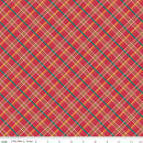 Autumn Afternoon-Plaid Berry C14875-BERRY