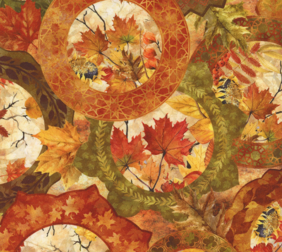 Autumn Celebration-Circles Multi 3AUT-1