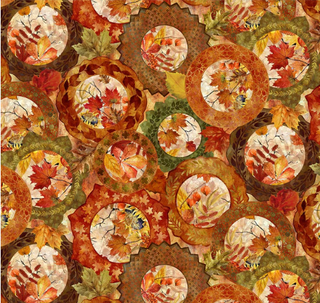 Autumn Celebration-Circles Multi 3AUT-1