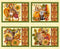 Autumn Fields-36" Placemats Panel 8376P-44