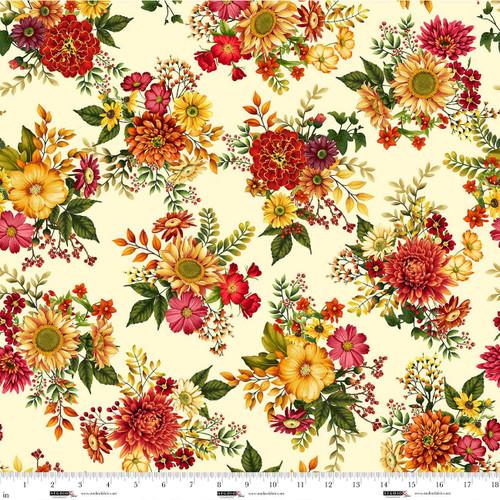 Autumn Fields-Cream 8368-44