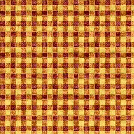 Autumn Forest-Gingham Amber 2600-30364-S