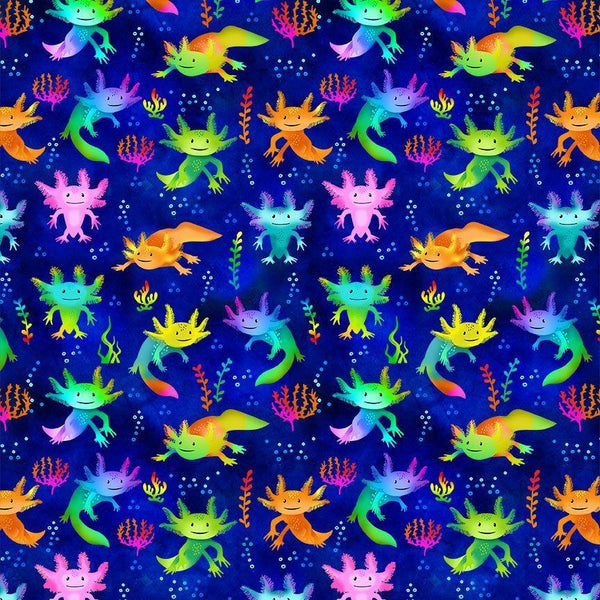 Axolotl Salamanders-Royal GAIL-CD2889-ROYAL
