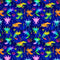 Axolotl Salamanders-Royal GAIL-CD2889-ROYAL