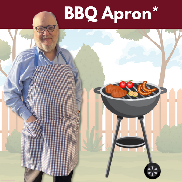 BBQ Apron* Sat 06/07 1:00pm-4:00pm