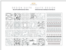 Babylock Design Suite, Fills And Motifs. Hobbies Collection