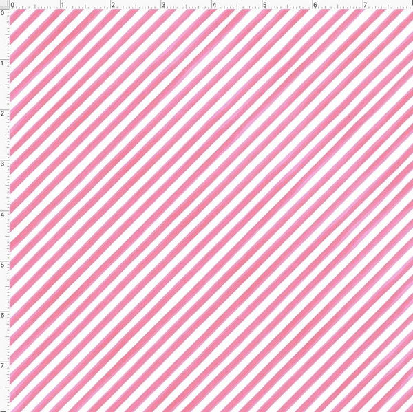 Baby Bias Stripe-Pink 692-462