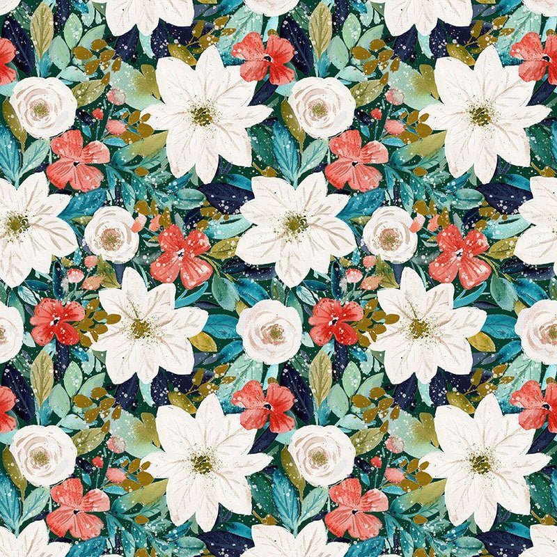 Baby It's Cold Outside-Lush Foliage Multi STELLA-DCJ3149-MULTI